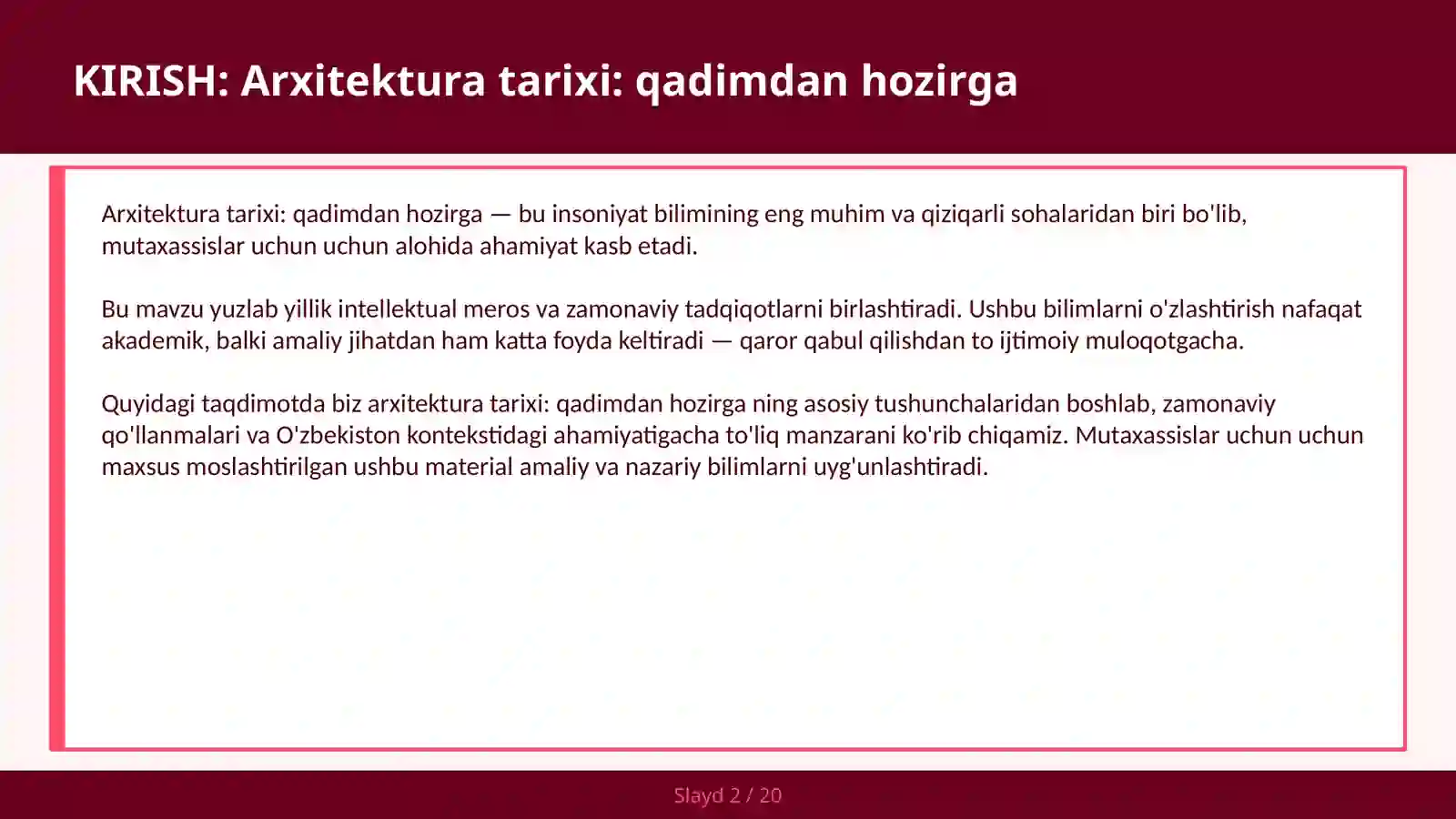 Product slide 2