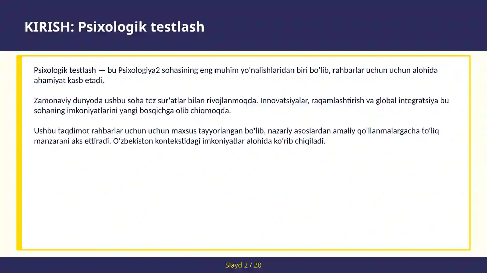 Product slide 2