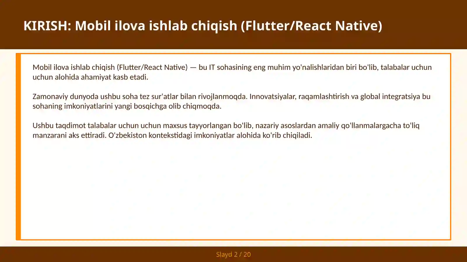 Product slide 2