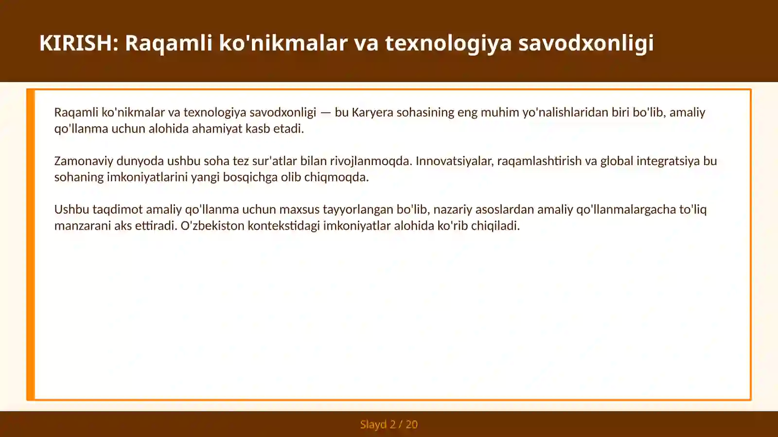 Product slide 2