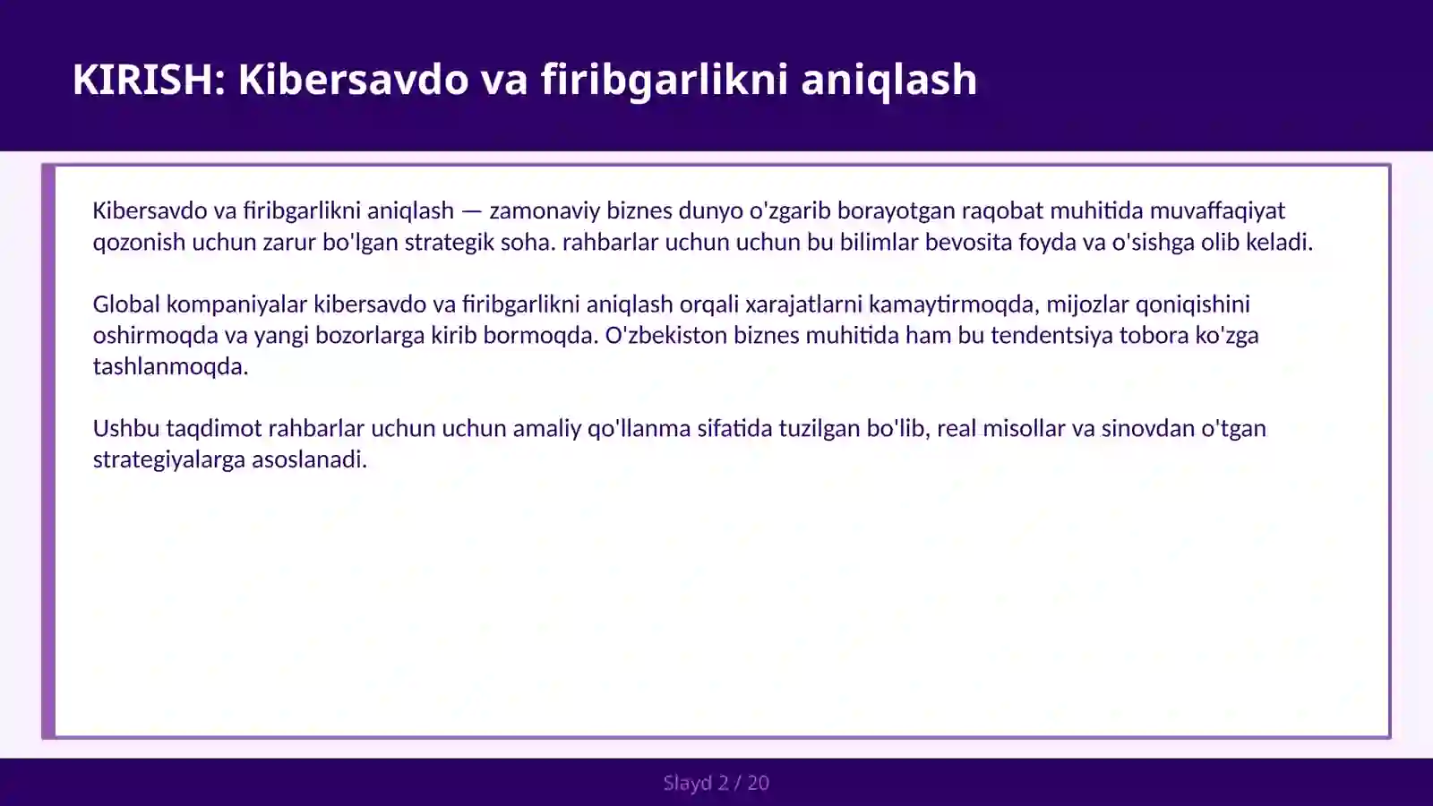 Product slide 2