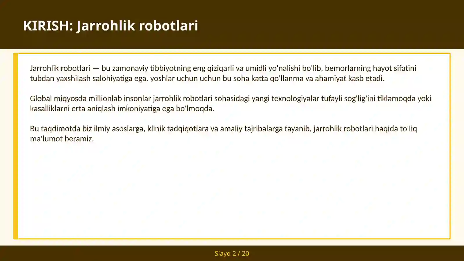 Product slide 2