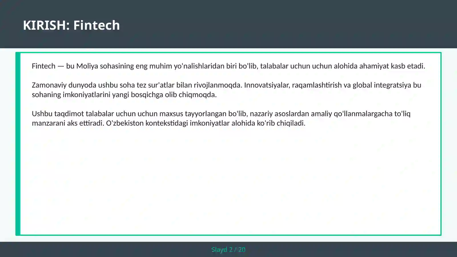 Product slide 2