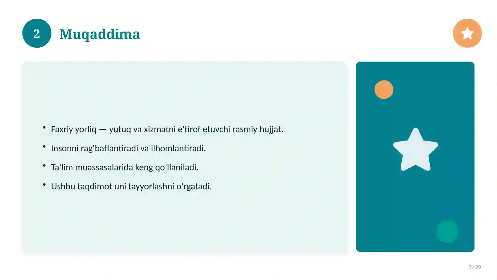 Product slide 2