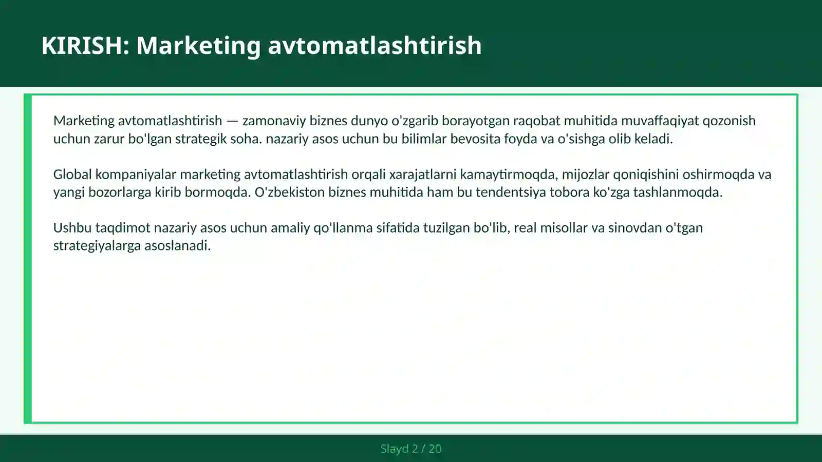 Product slide 2