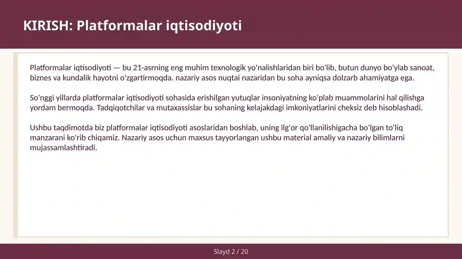 Product slide 2