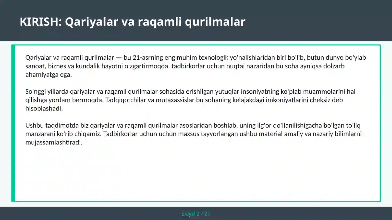 Product slide 2