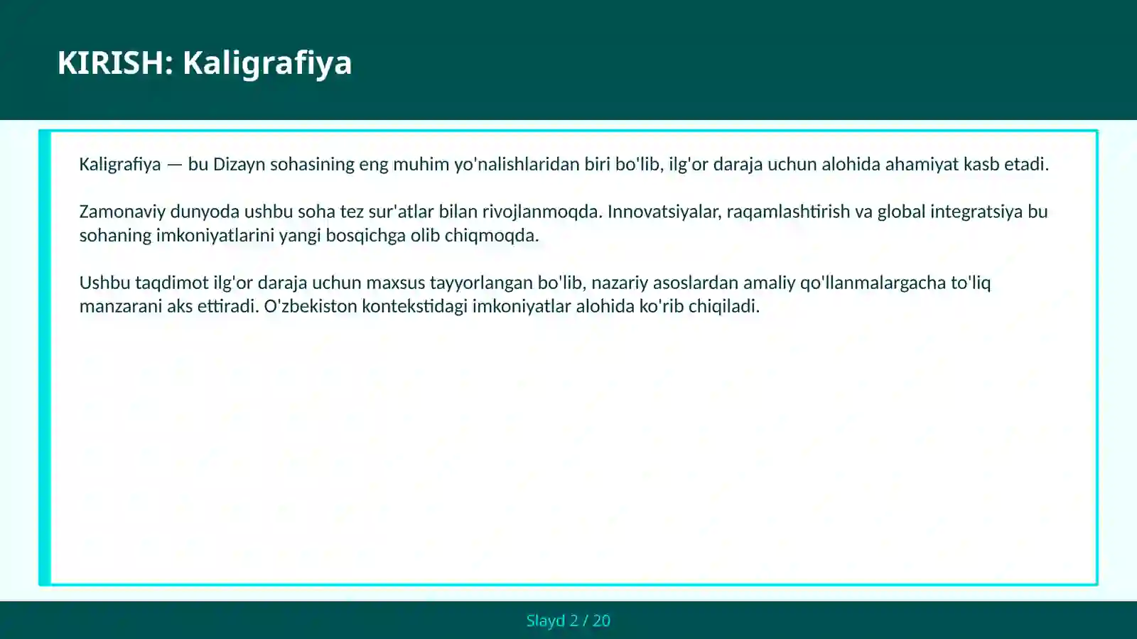 Product slide 2