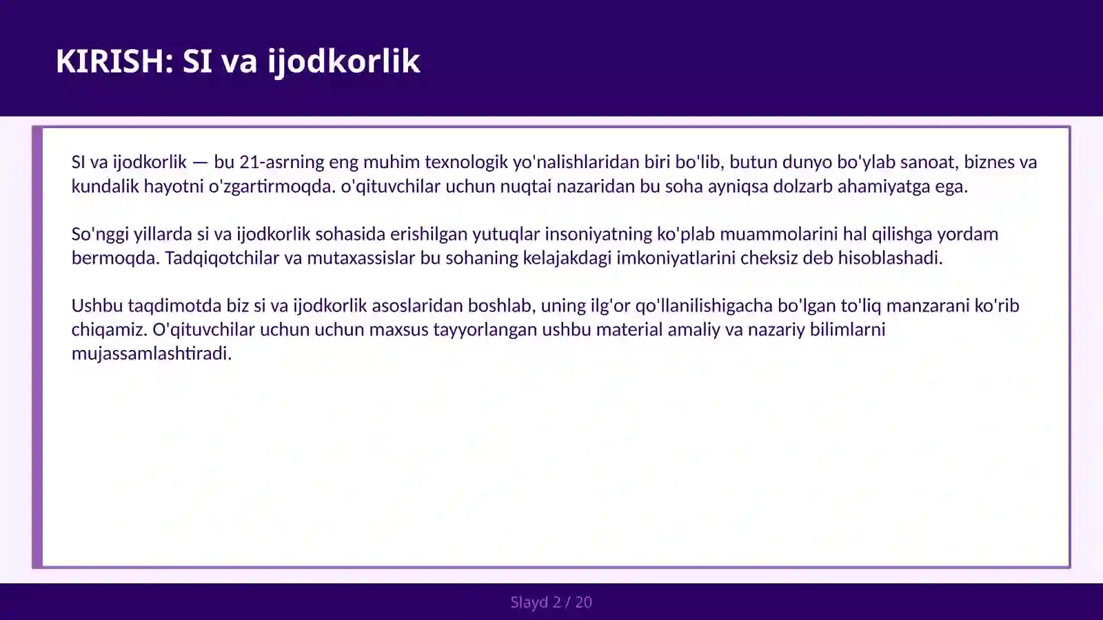 Product slide 2
