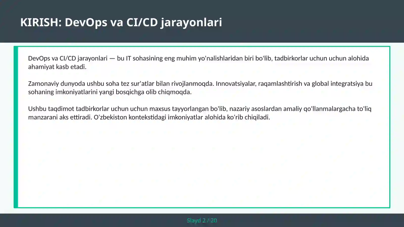 Product slide 2