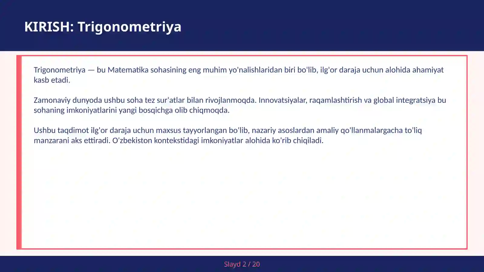 Product slide 2