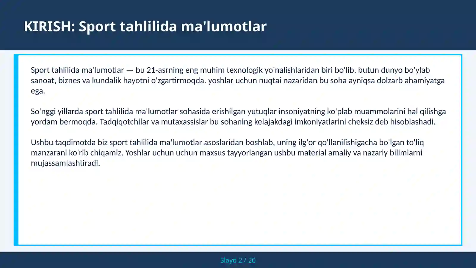 Product slide 2