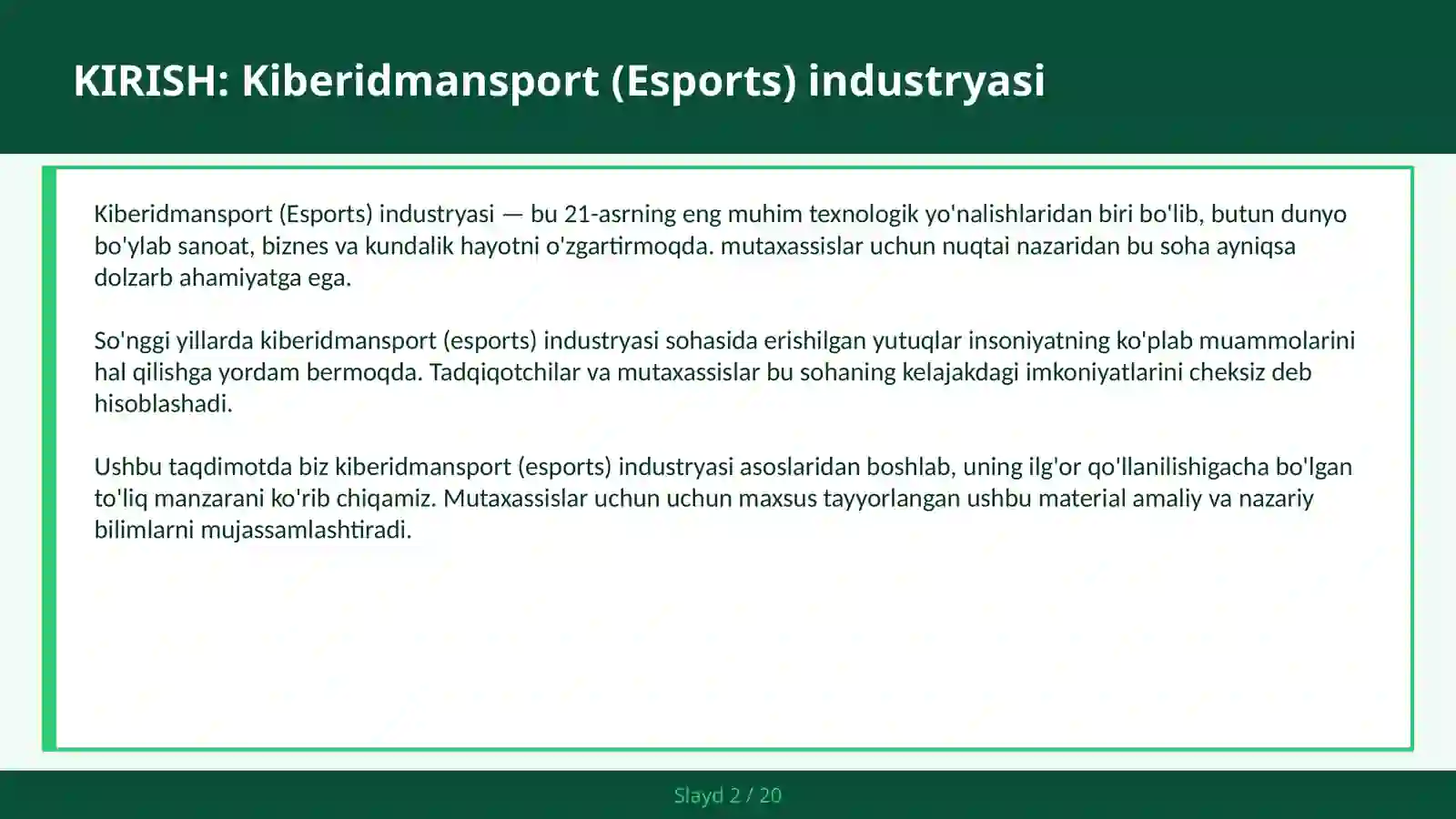 Product slide 2