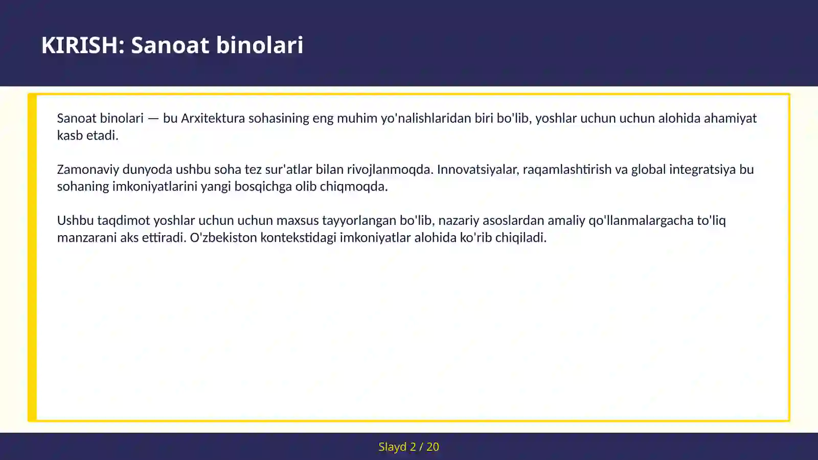 Product slide 2