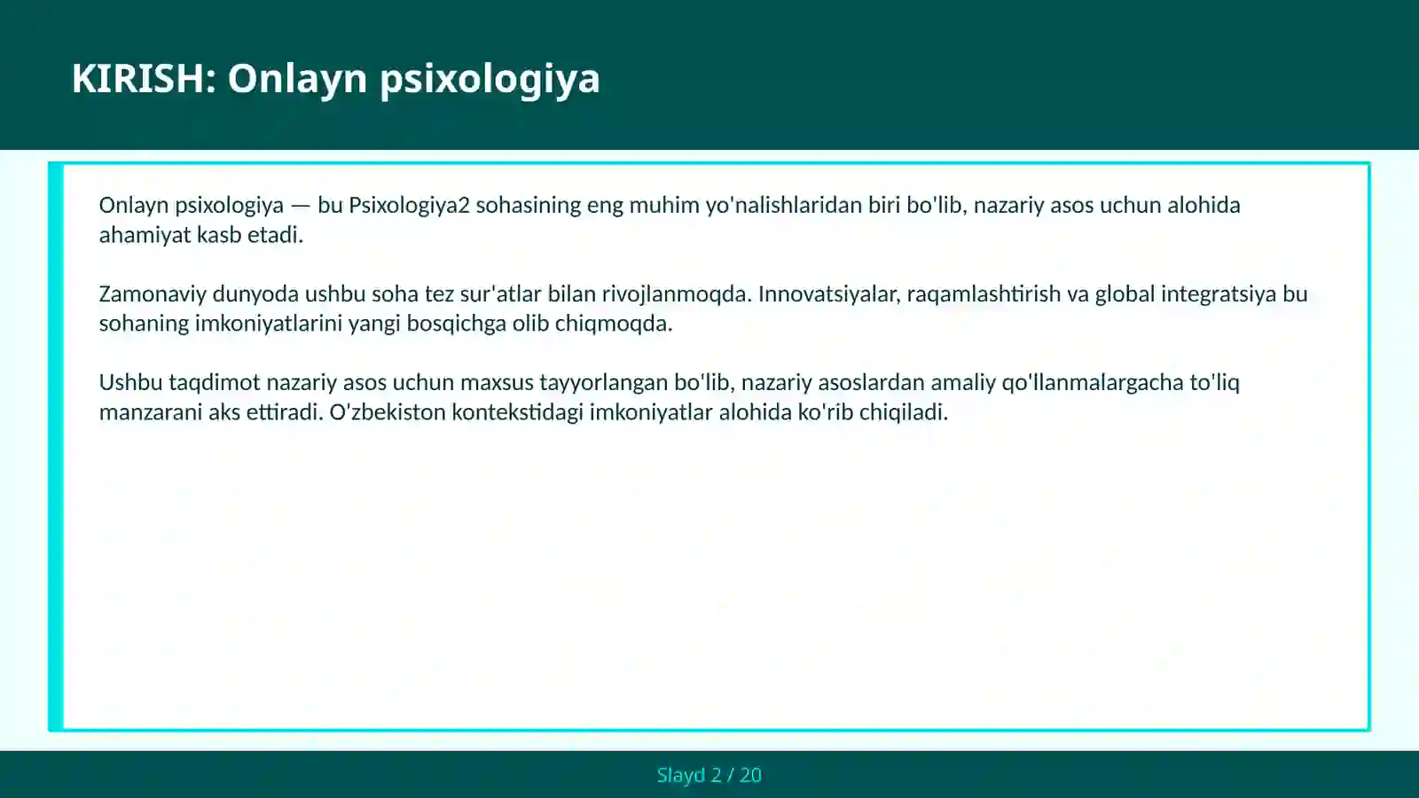 Product slide 2