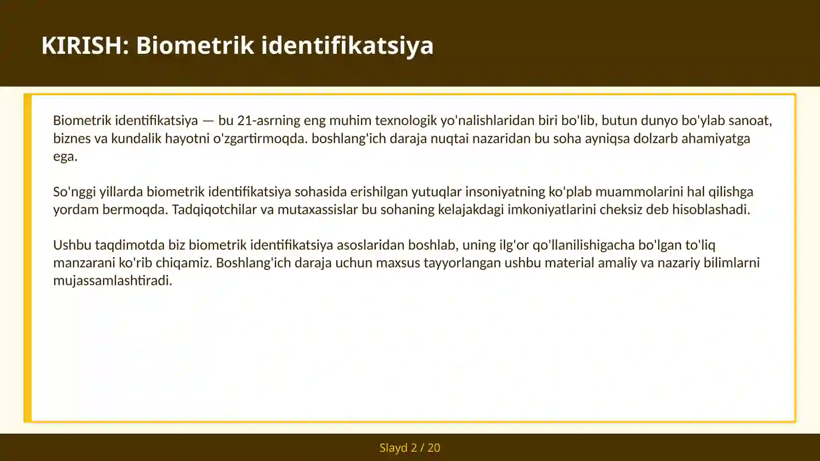Product slide 2