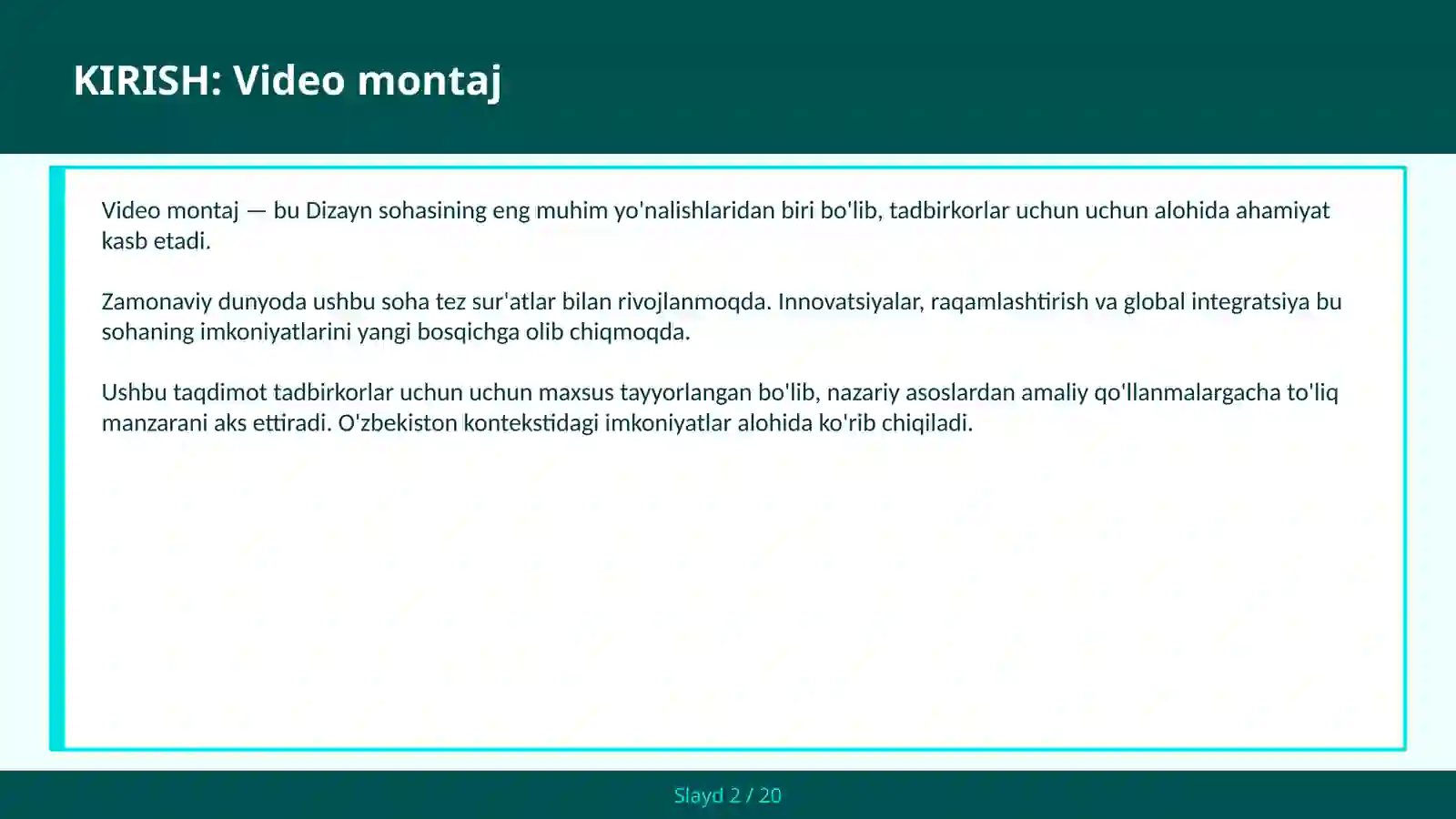 Product slide 2