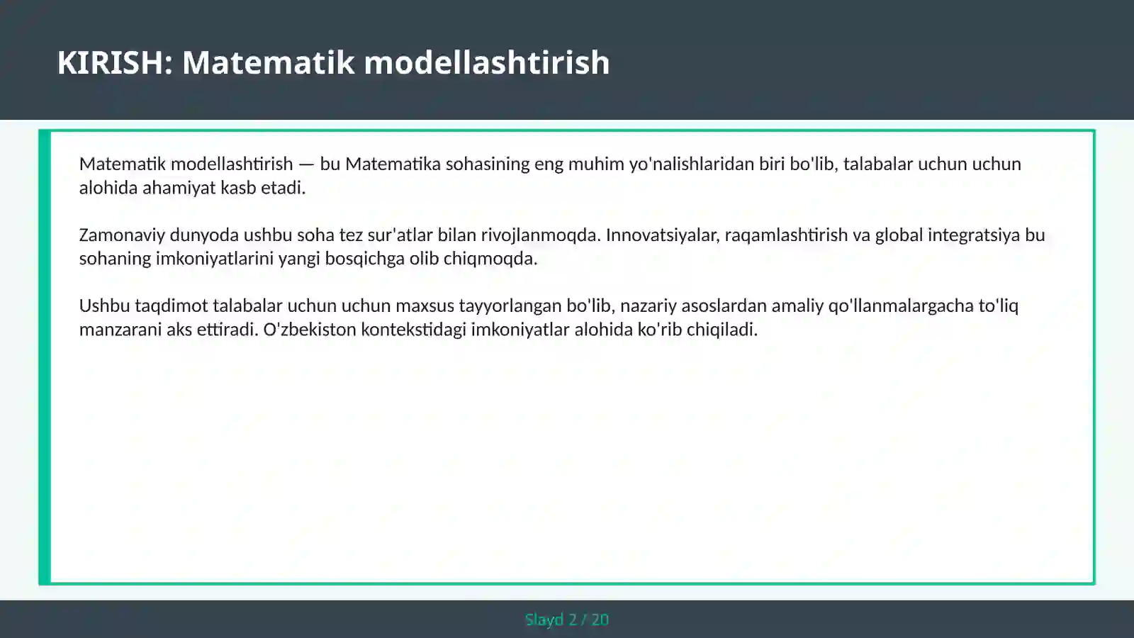 Product slide 2