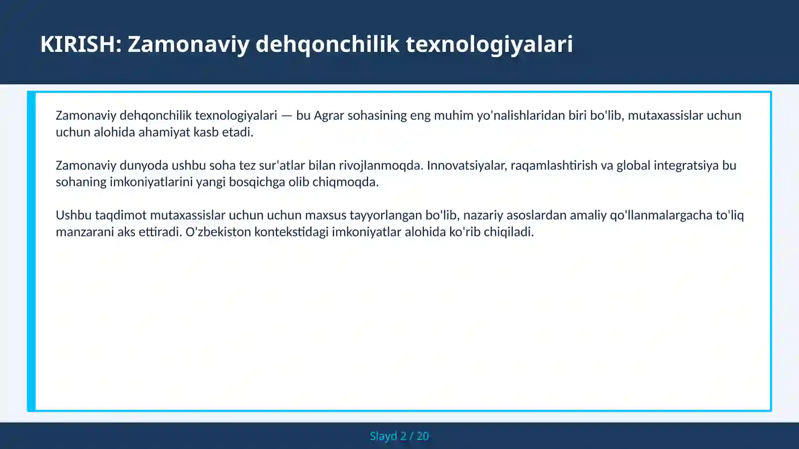 Product slide 2