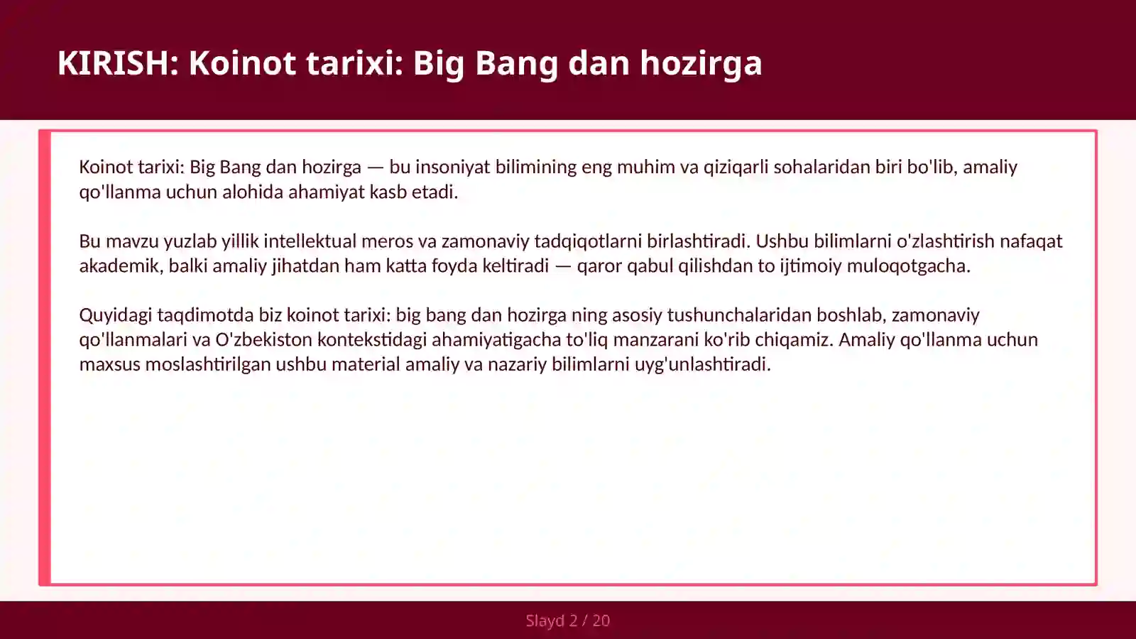 Product slide 2