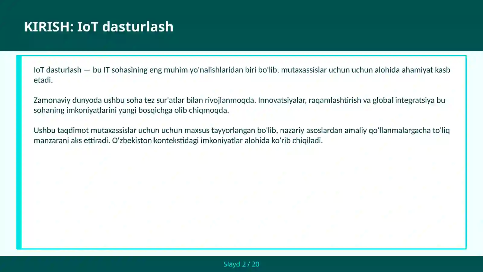 Product slide 2