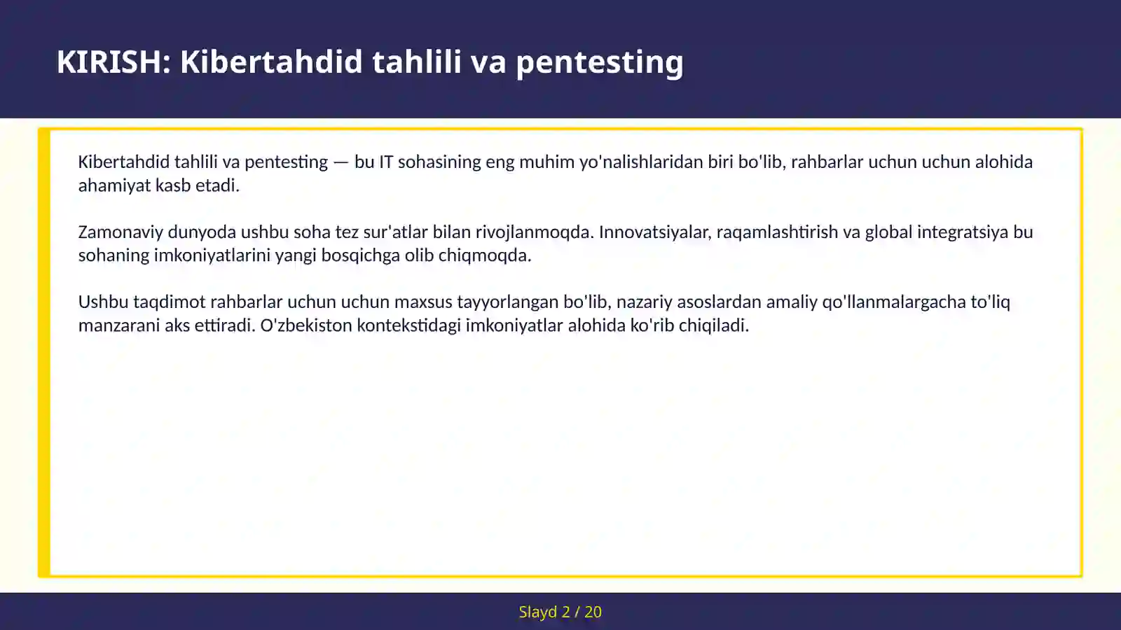 Product slide 2