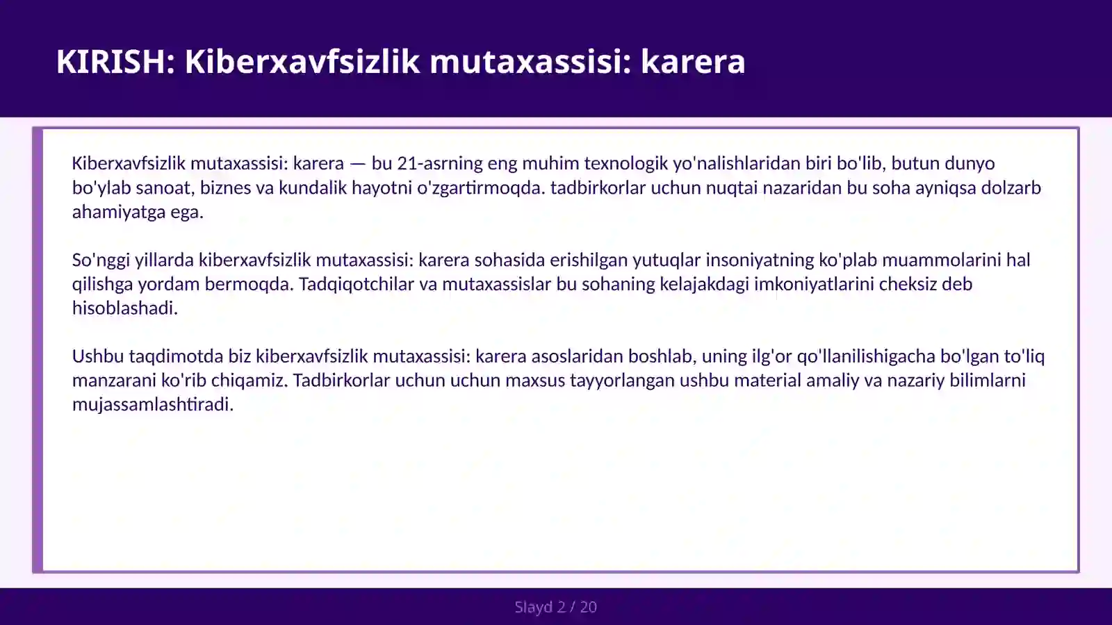 Product slide 2