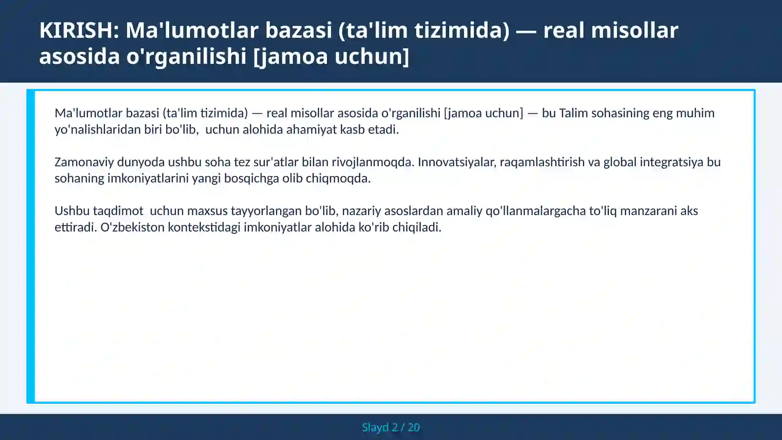 Product slide 2