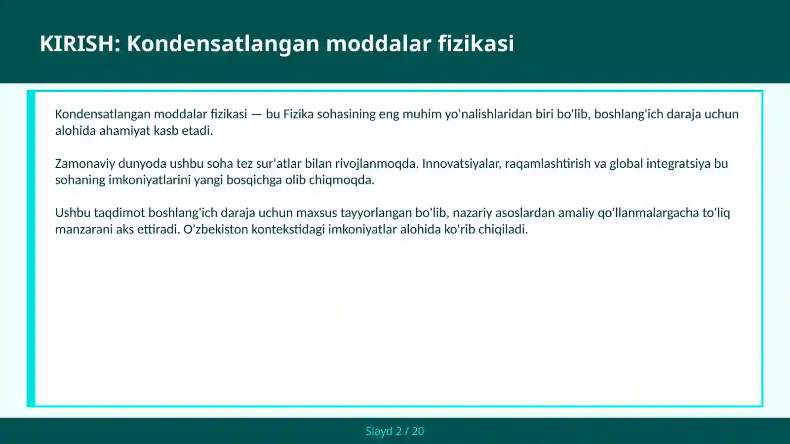 Product slide 2