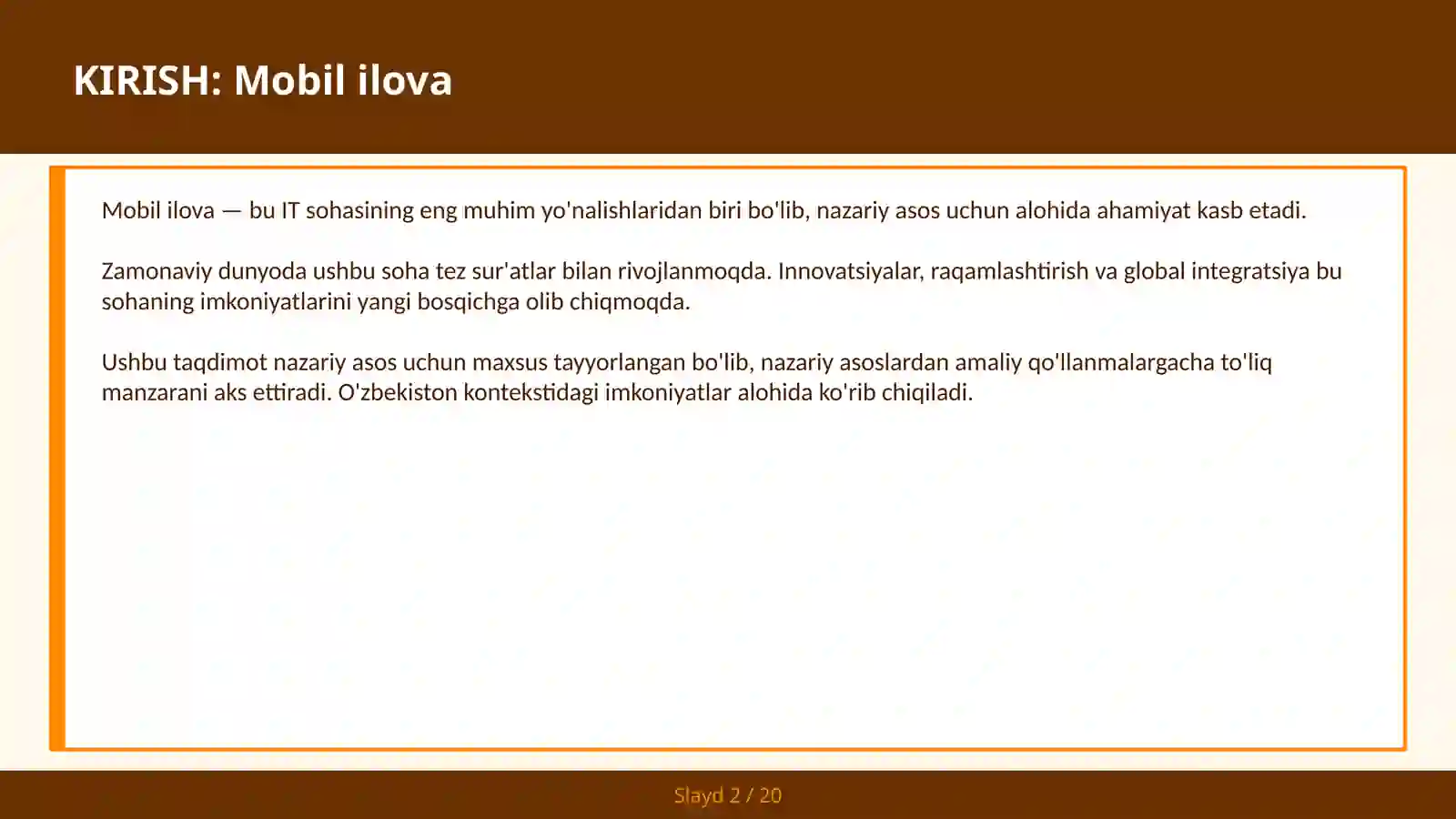 Product slide 2