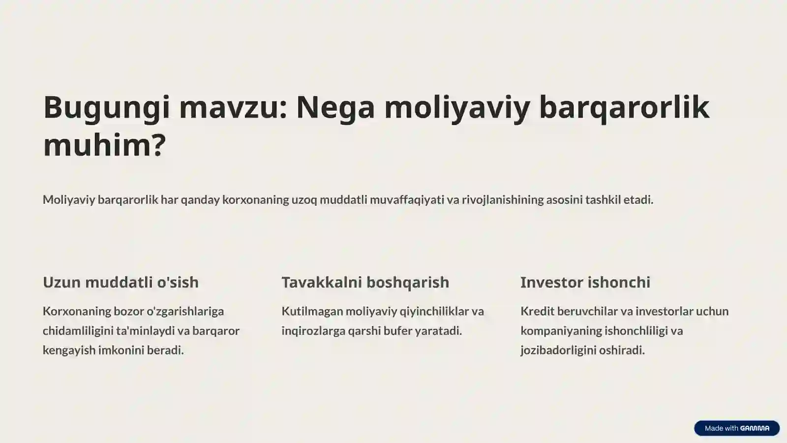 Product slide 2