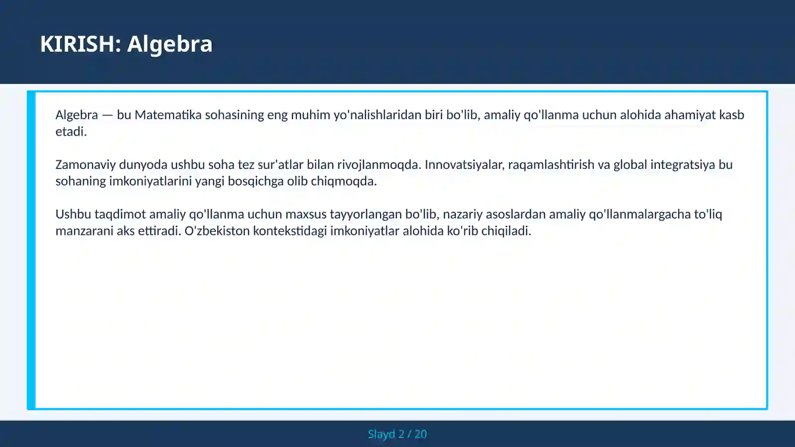 Product slide 2