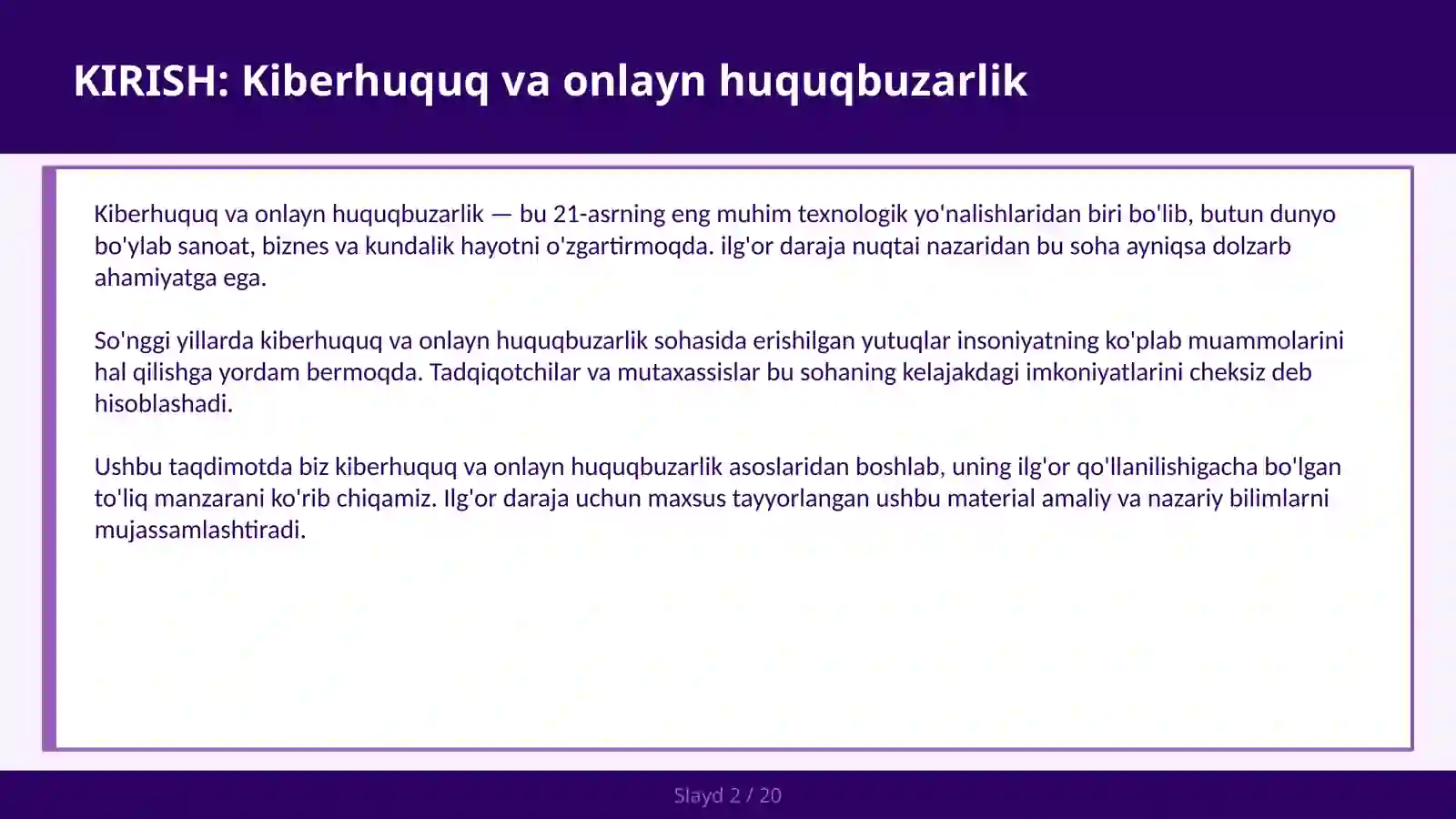 Product slide 2