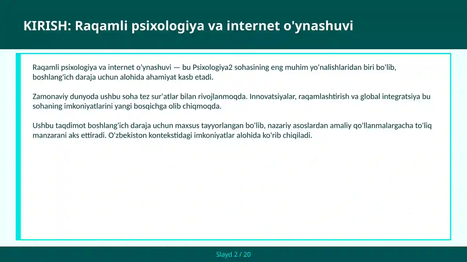 Product slide 2