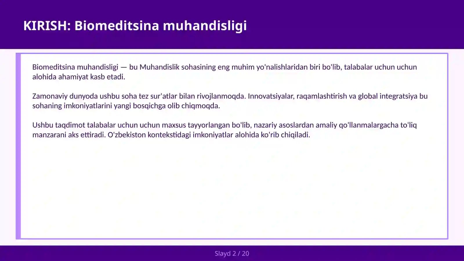 Product slide 2