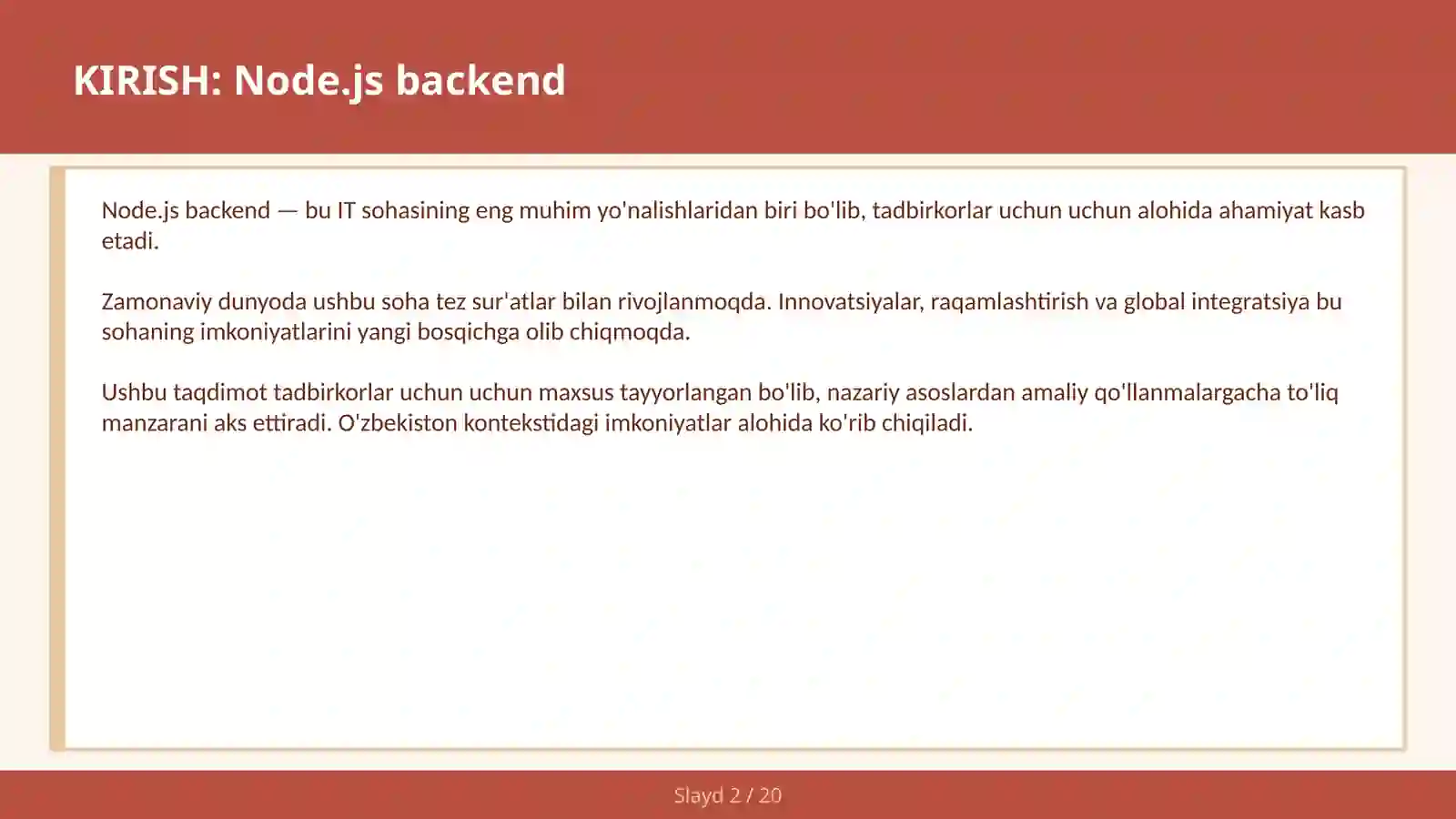 Product slide 2