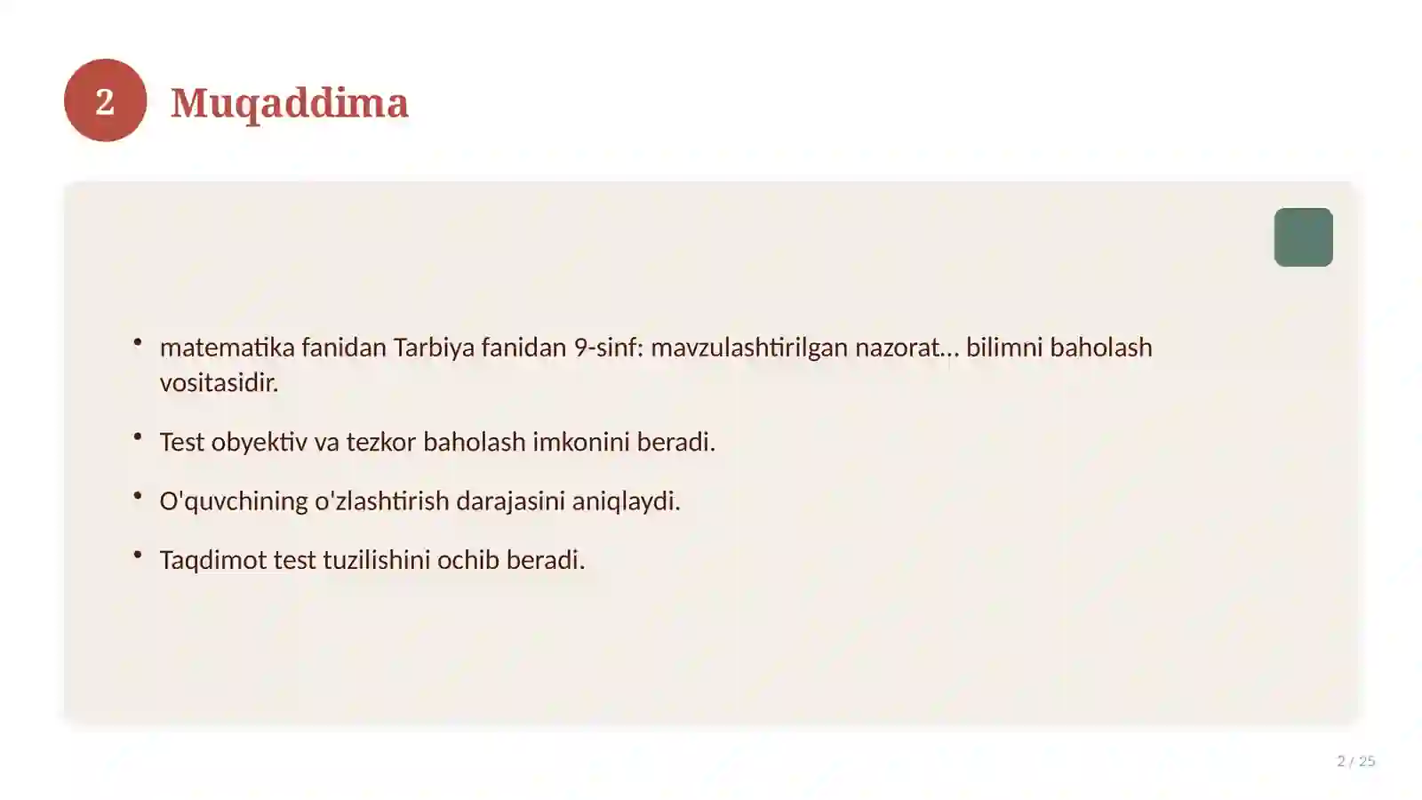 Product slide 2