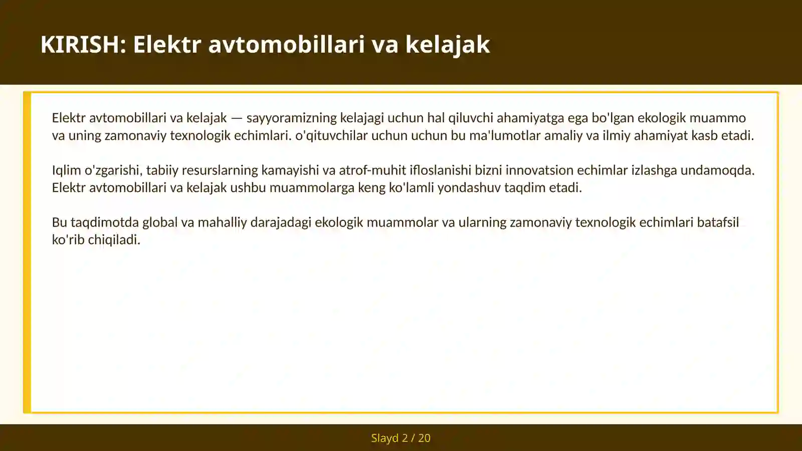 Product slide 2