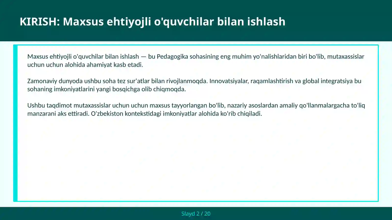 Product slide 2