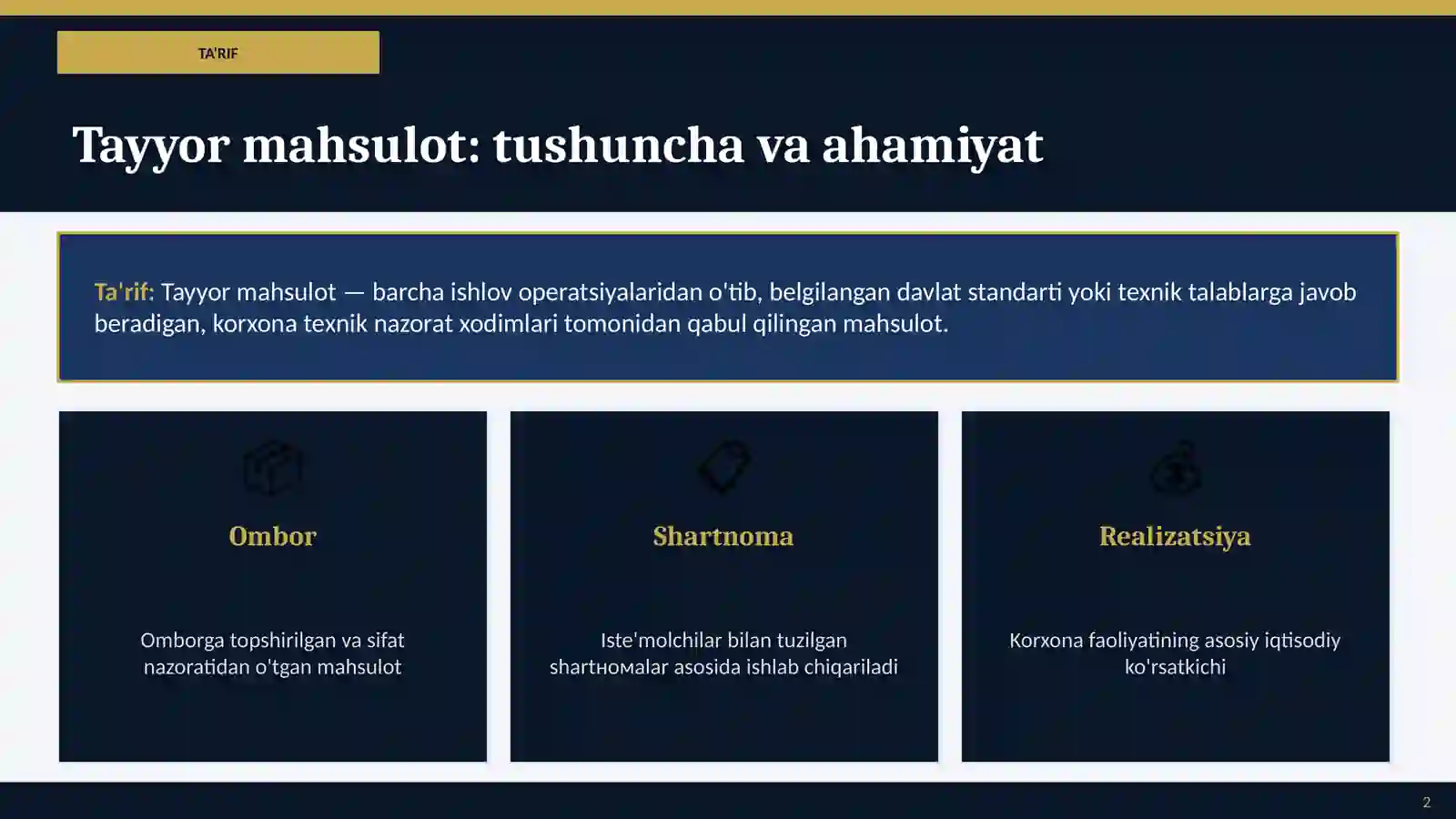 Product slide 2