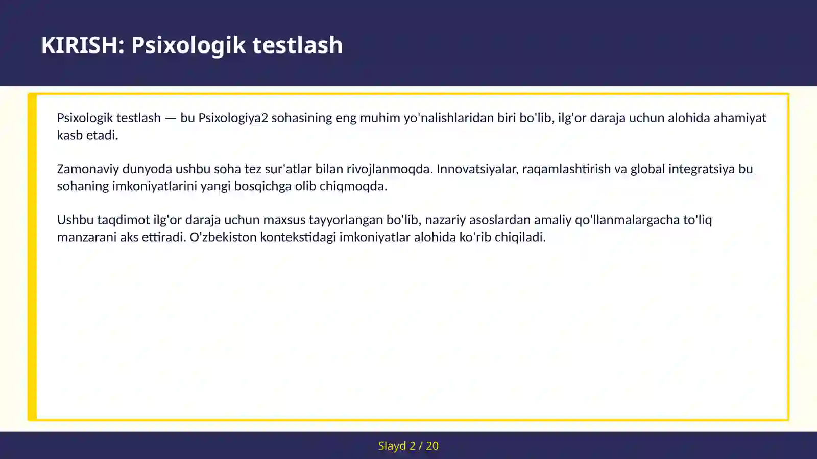 Product slide 2