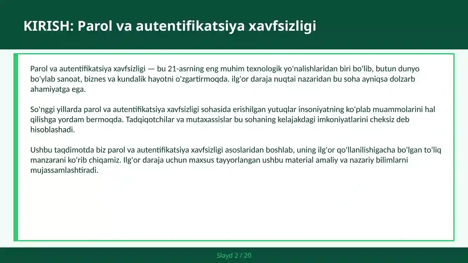Product slide 2