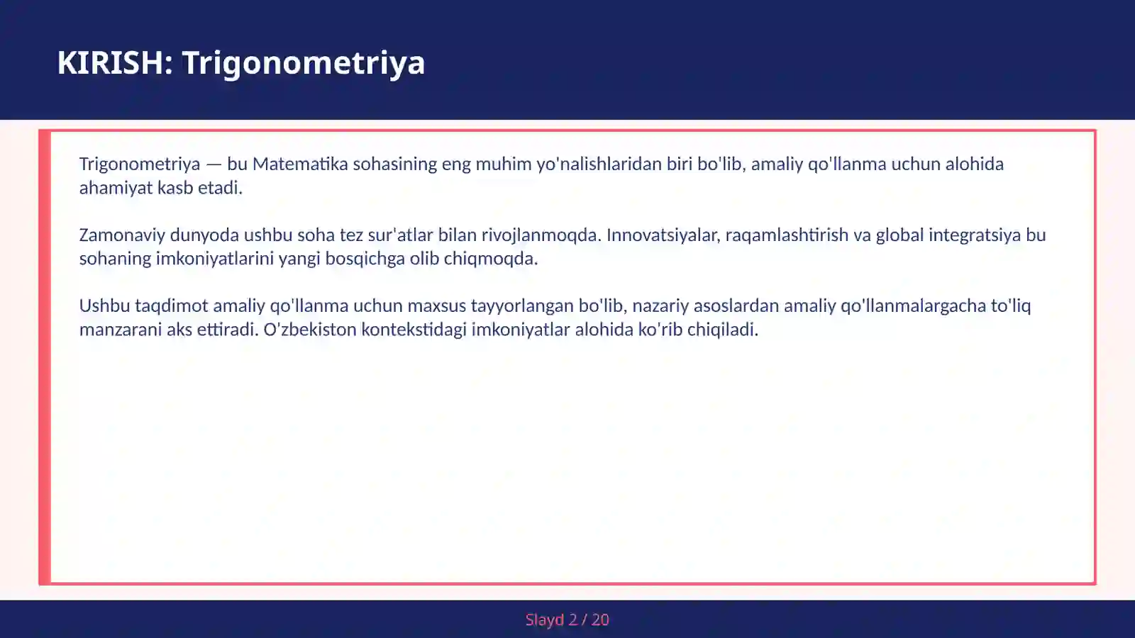 Product slide 2