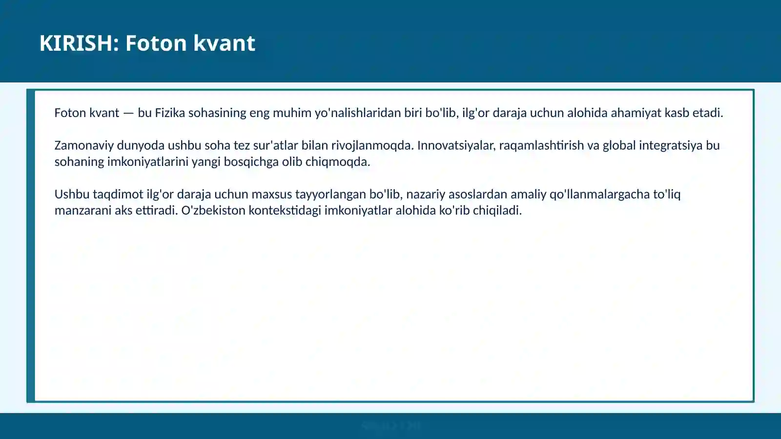 Product slide 2