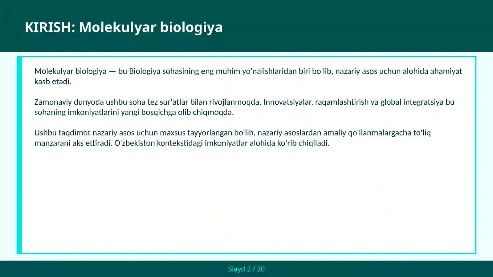 Product slide 2