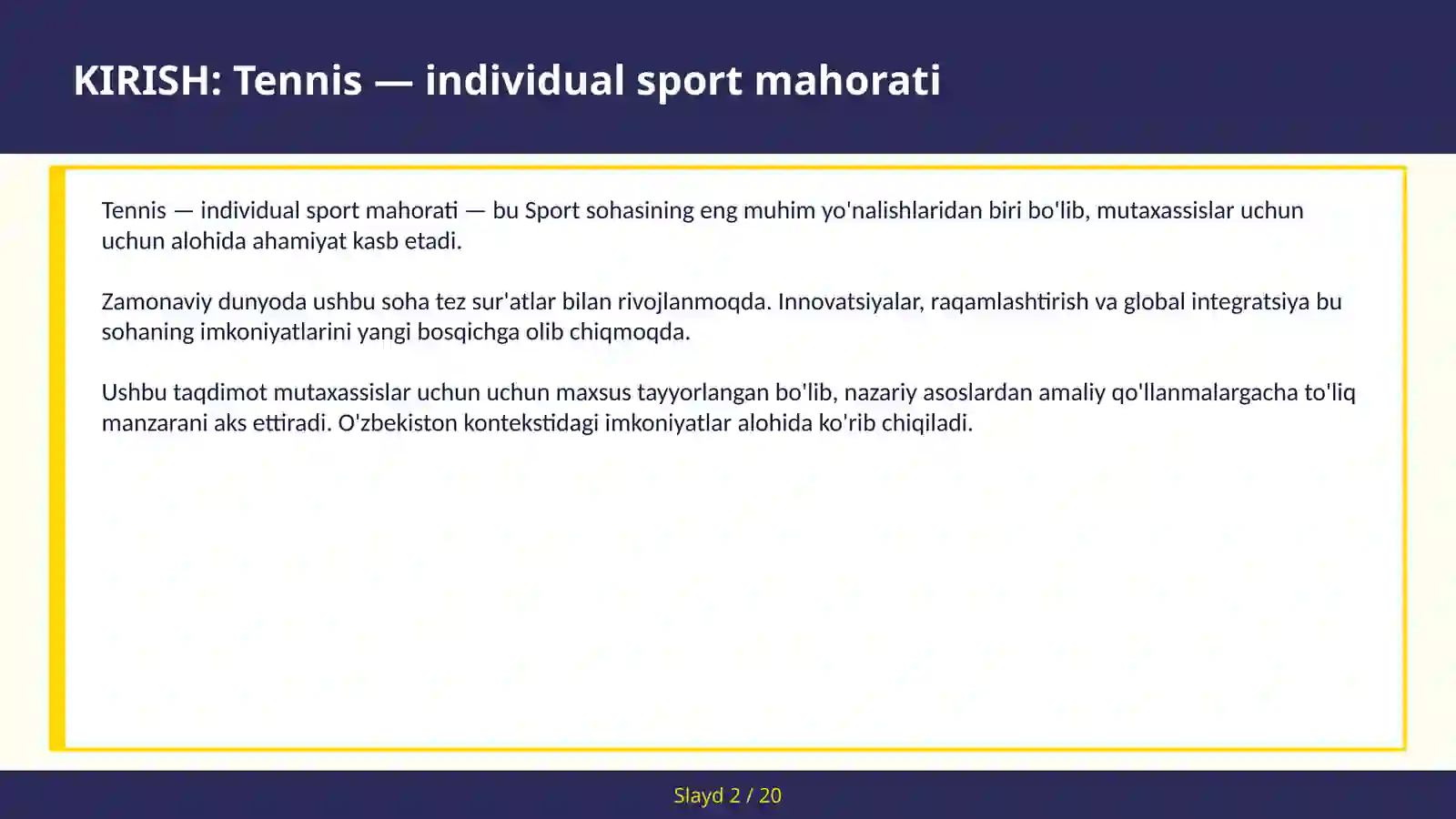 Product slide 2