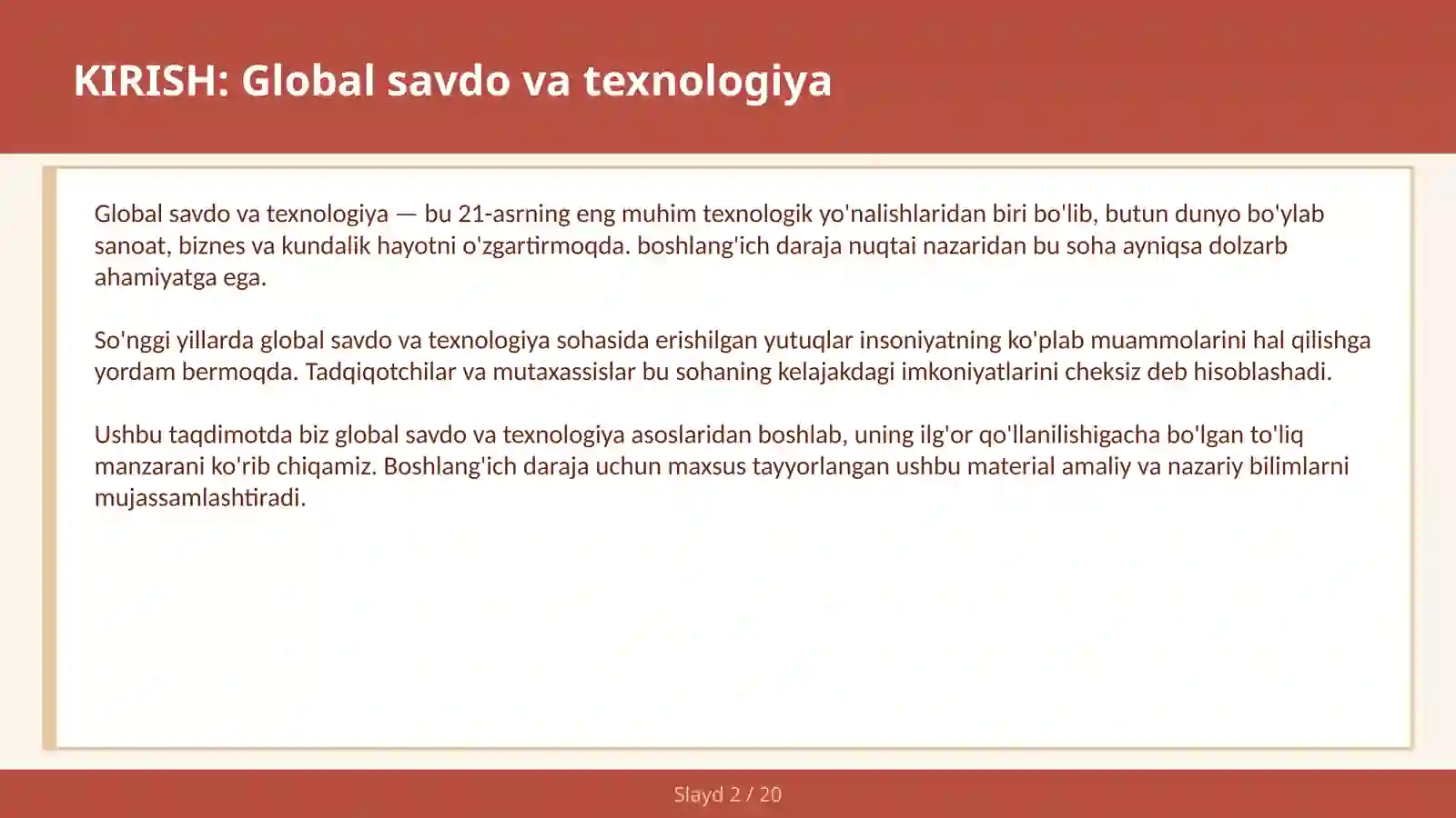 Product slide 2