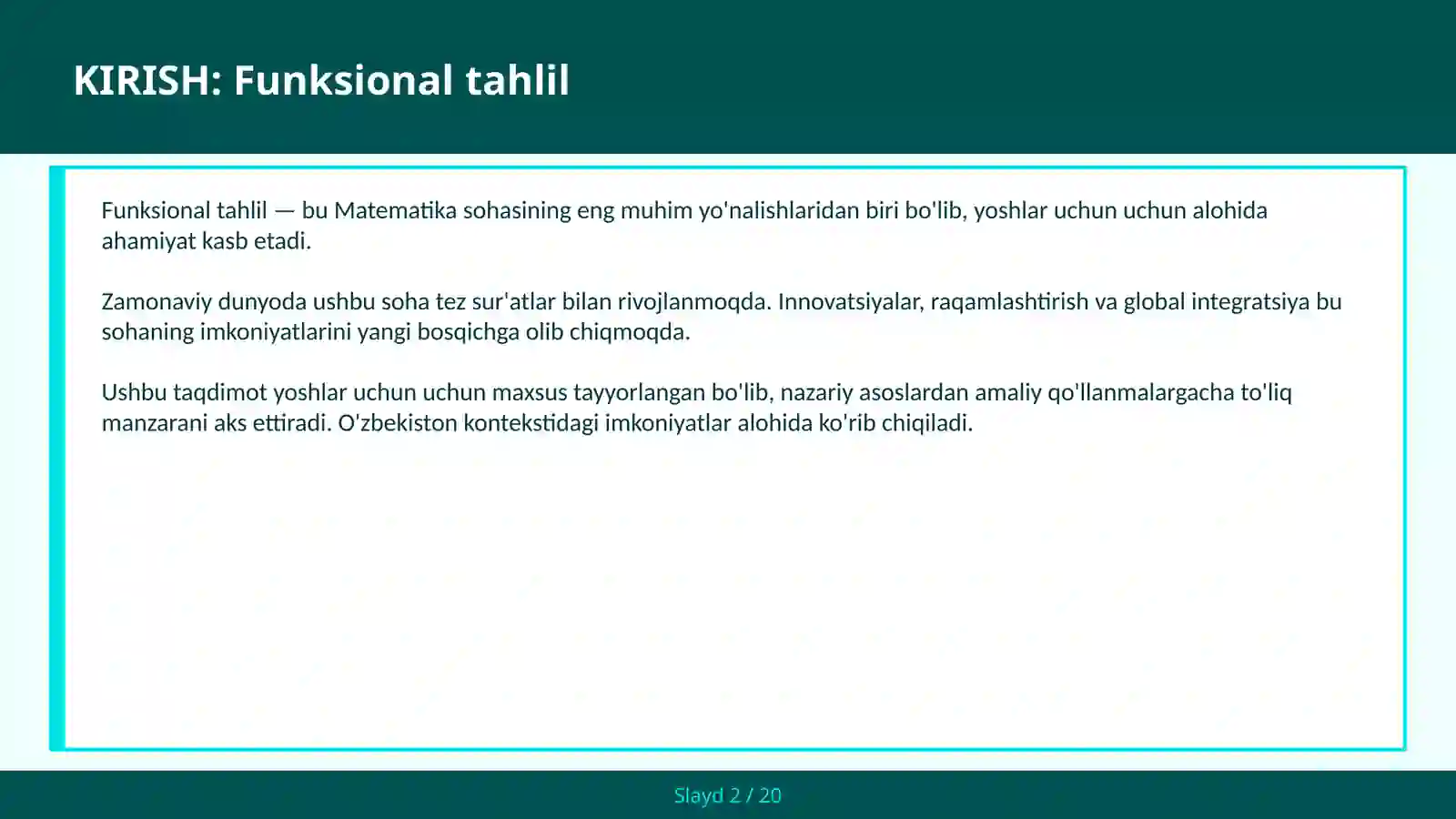 Product slide 2