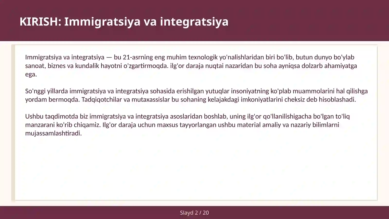Product slide 2