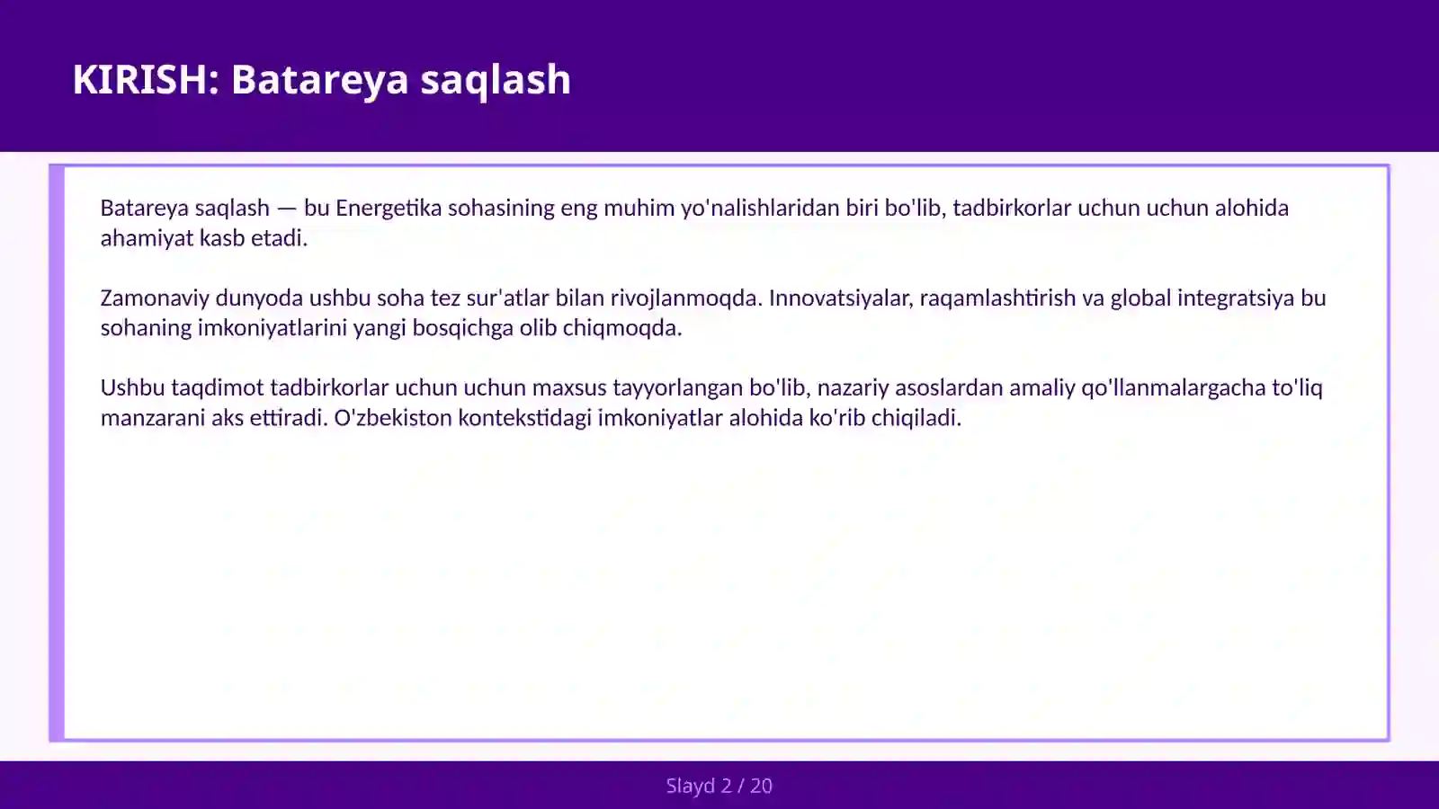 Product slide 2